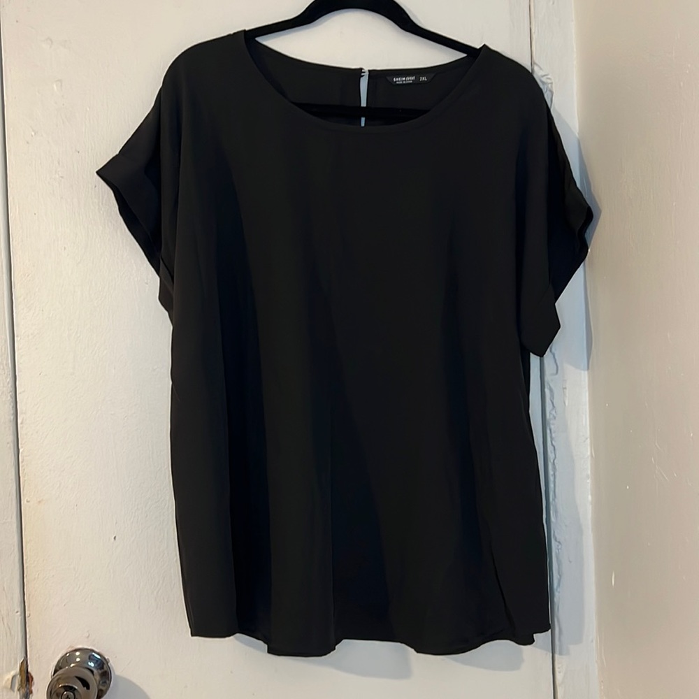 Black Blouse